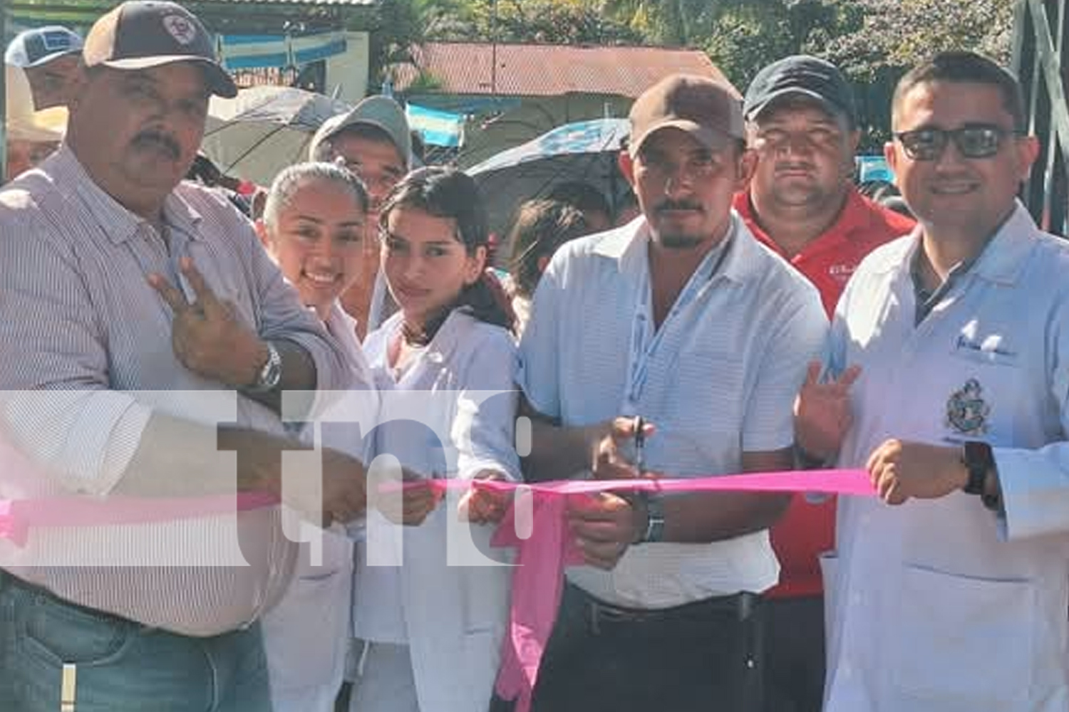 Foto:Buenas noticias en Río Blanco : Se inaugura el puesto de salud Wilmer Salgado, totalmente rehabilitado y listo para atender a las familias/TN8