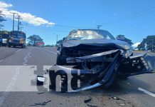 Foto: Accidente en Carretera Sur /cortesía