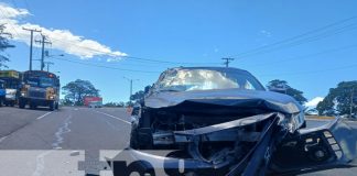 Foto: Accidente en Carretera Sur /cortesía