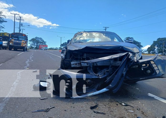 Foto: Accidente en Carretera Sur /cortesía