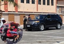 Foto: Jueza ecuatoriana sufre ataque en plena ola de violencia / Cortesía