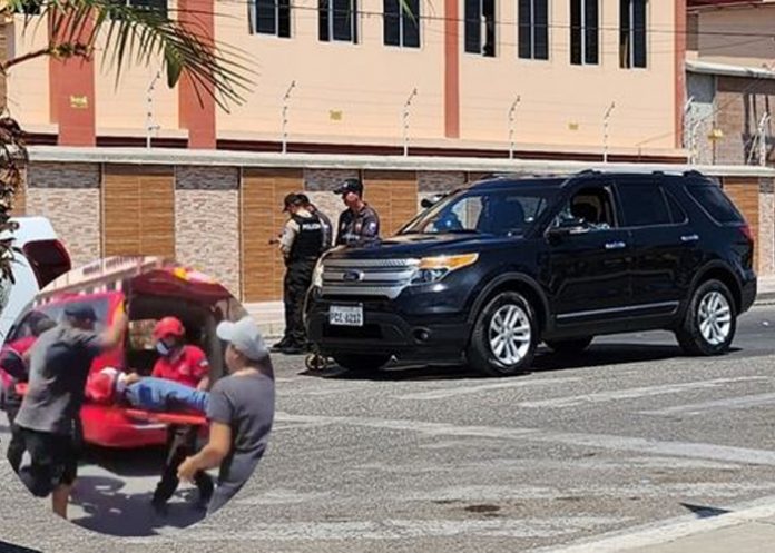 Foto: Jueza ecuatoriana sufre ataque en plena ola de violencia / Cortesía