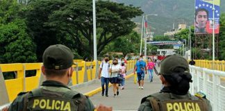 Foto: Venezuela despliega operativo especial para apoyar a desplazados colombianos / Cortesía