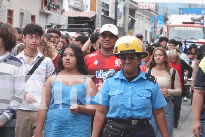 Foto: Estelí celebra con alegría el 158 aniversario del natalicio de Rubén Darío/TN8