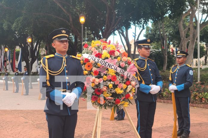 Foto: Presidencia de Nicaragua conmemora 158 años del natalicio de Rubén Darío/TN8