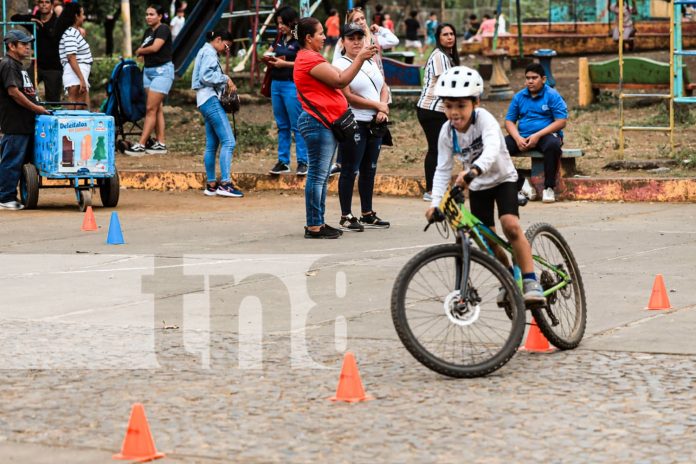 Foto: ¡Academia de Ciclismo Leones Azules abre matrículas para niños en Managua!/TN8