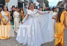 Foto: Ciudad Darío celebra con orgullo el 158 aniversario del natalicio de Rubén Darío/TN8