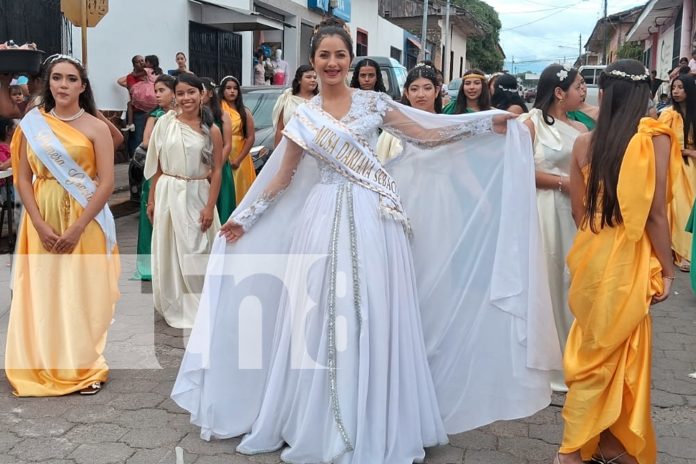 Foto: Ciudad Darío celebra con orgullo el 158 aniversario del natalicio de Rubén Darío/TN8