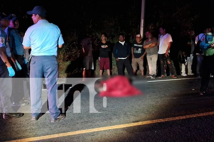 Foto: Tragedia en Ticuantepe: Accidente de tránsito deja un fallecido y dos lesionados/TN8