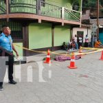 Foto: Un hombre perdió la vida tras caer a un cauce en San Juan del Río Coco, en Madriz/TN8