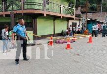 Foto: Un hombre perdió la vida tras caer a un cauce en San Juan del Río Coco, en Madriz/TN8