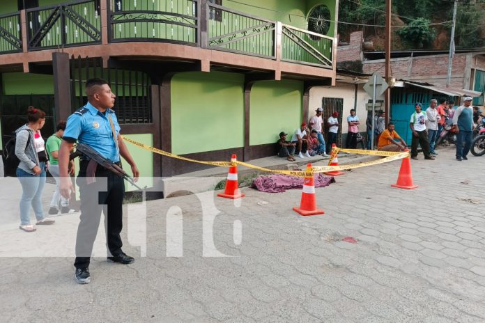 Foto: Un hombre perdió la vida tras caer a un cauce en San Juan del Río Coco, en Madriz/TN8