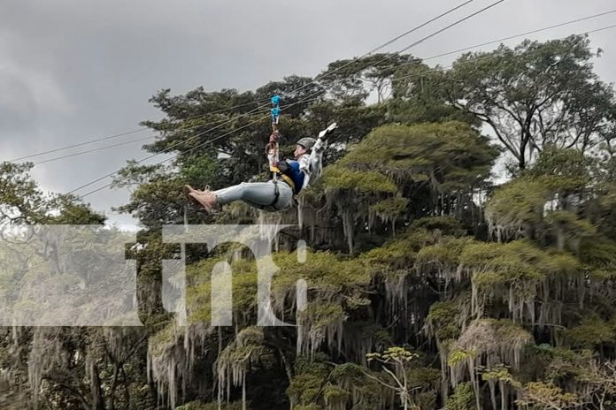 Foto: ¡Aventura extrema en Madriz! Canopy en Laguna La Bruja promete emociones únicas/TN8