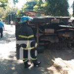 Foto: Accidentes de tránsito en el departamento de Chinandega/TN8