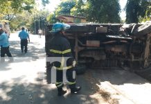 Foto: Accidentes de tránsito en el departamento de Chinandega/TN8