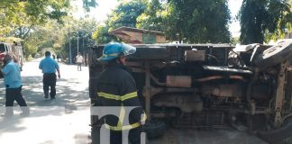 Foto: Accidentes de tránsito en el departamento de Chinandega/TN8