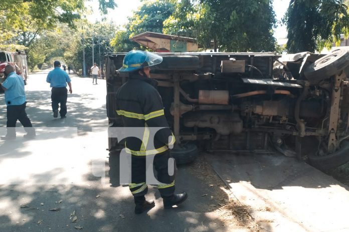 Foto: Accidentes de tránsito en el departamento de Chinandega/TN8