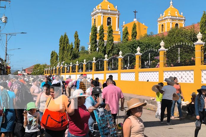 Foto: El Sauce, Estelí, se llena de fe y oportunidades/TN8