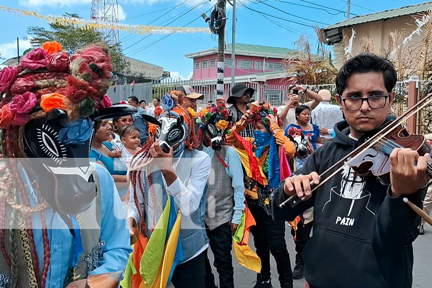 Foto: ¡Tradición y Folklore! Diriamba celebra a San Sebastián con colorido desfile/TN8