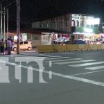 Foto: Motociclista irrespeta paso peatonal y mata a peatón en el Mercado Roberto Huembes/TN8