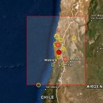 Foto: Fuerte sismo de magnitud 6,1 sacude el norte de Chile / Cortesía