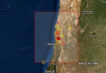 Foto: Fuerte sismo de magnitud 6,1 sacude el norte de Chile / Cortesía