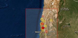 Foto: Fuerte sismo de magnitud 6,1 sacude el norte de Chile / Cortesía