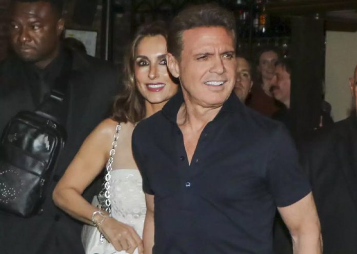 Foto: Luis Miguel y Paloma Cuevas /cortesía