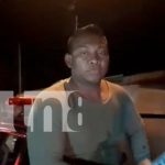 Foto: Sujeto golpea a su esposa y agrede con garrote a su suegro en Linda Vista, Managua/TN8