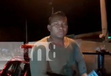 Foto: Sujeto golpea a su esposa y agrede con garrote a su suegro en Linda Vista, Managua/TN8