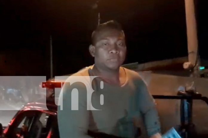 Foto: Sujeto golpea a su esposa y agrede con garrote a su suegro en Linda Vista, Managua/TN8