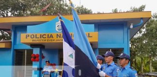 Foto: 1.2 millones de córdobas en remodelación de estación policial en Río Grande / TN8