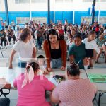 Foto: Madres y padres recibieron el Bono Presidencial Escolar en Managua/TN8