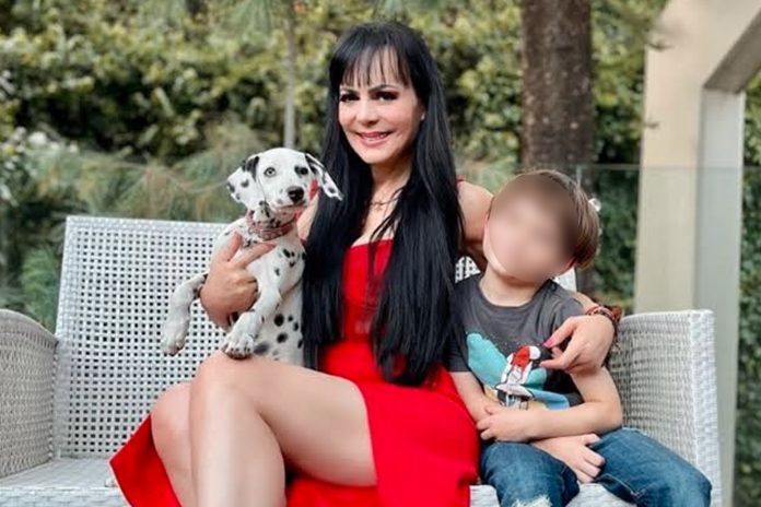 Foto: Maribel Guardia, reconocida actriz y cantante/Cortesía