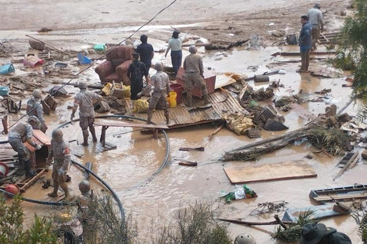 Foto: Lluvias e inundaciones en Bolivia/cortesía