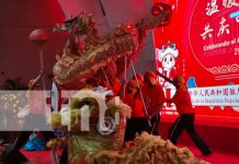 Foto: Nicaragua celebra el Año Nuevo Chino del Año de la Serpiente con danzas, cultura y un fuerte mensaje de cooperación con China /TN8