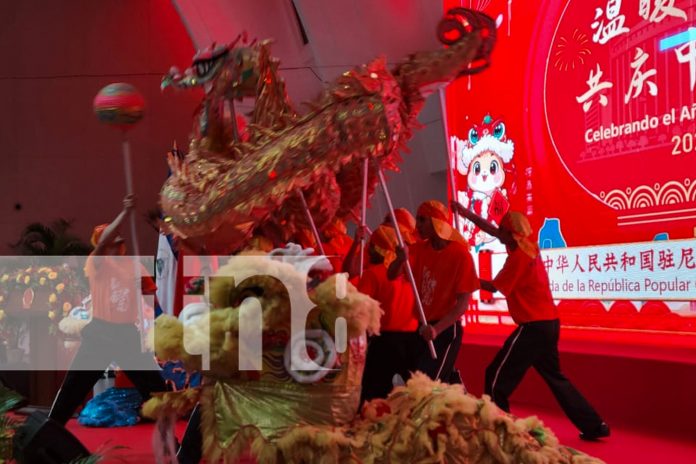 Foto: Nicaragua celebra el Año Nuevo Chino del Año de la Serpiente con danzas, cultura y un fuerte mensaje de cooperación con China /TN8