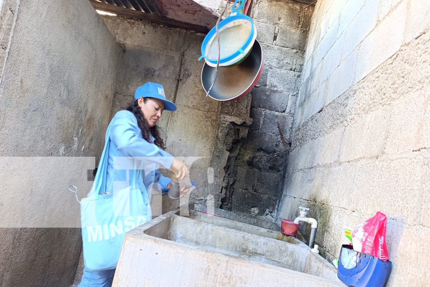 Foto: Intensifican lucha contra el mosquito trasmisor del Dengue /TN8