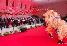 Foto: Nicaragua felicita a China por el inicio del Año de la Serpiente de Madera / Cortesía