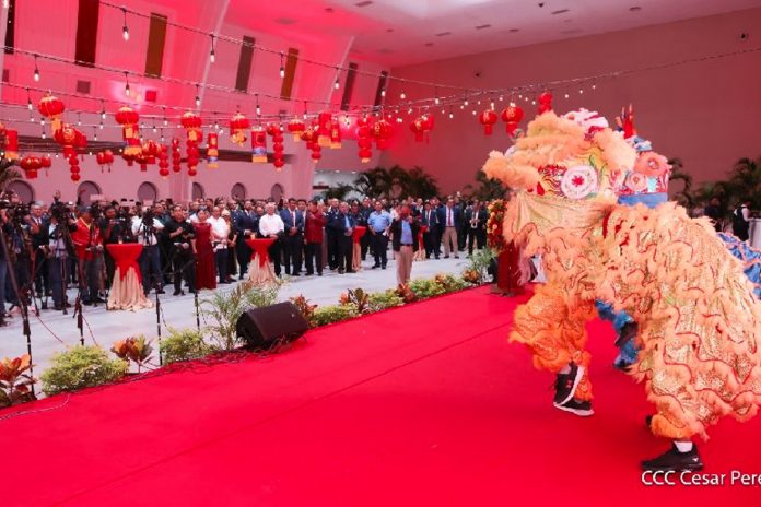 Foto: Nicaragua felicita a China por el inicio del Año de la Serpiente de Madera / Cortesía