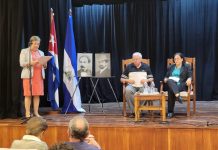 Foto: Embajada de Nicaragua en Cuba rindió homenaje a Rubén Darío