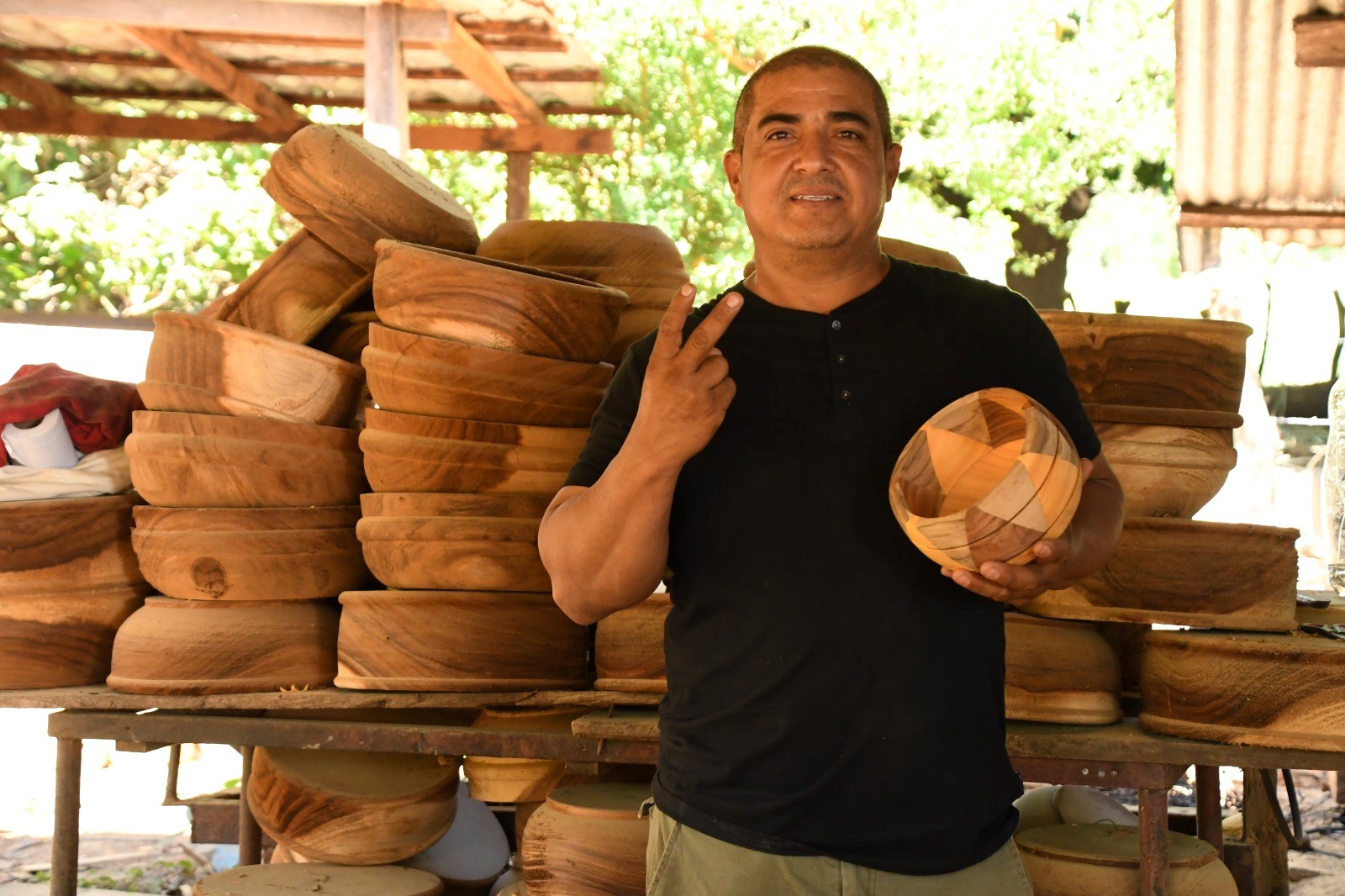 Foto: MARENA apoya emprendimiento sostenible en Villa El Carmen