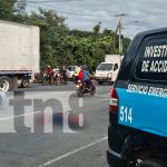 Foto: Tragedia en la Cuesta El Plomo: motociclista fallece tras ser arrollado por una rastra/TN8