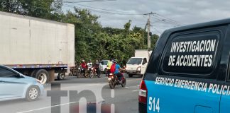 Foto: Tragedia en la Cuesta El Plomo: motociclista fallece tras ser arrollado por una rastra/TN8