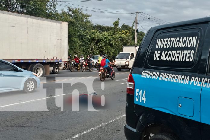 Foto: Tragedia en la Cuesta El Plomo: motociclista fallece tras ser arrollado por una rastra/TN8