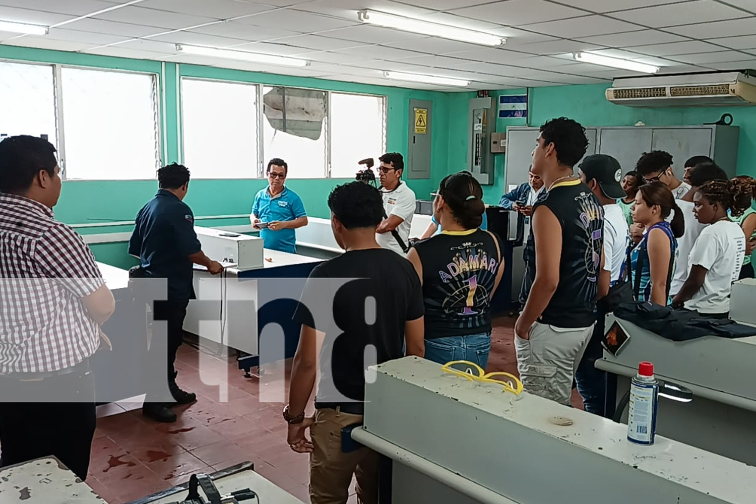 Foto: Centro Tecnológico de Bluefields abrió sus puertas para que jóvenes y población general conocieran las 21 carreras técnicas/TN8