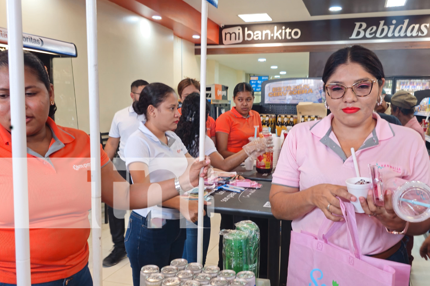 Foto: Bilwi da un paso al progreso con la llegada de la primera tienda AMPM 24/7. Una nueva opción que transforma la región./TN8