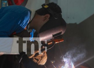 Foto: Granada: Con una educación técnica de calidad, los jóvenes nicaragüenses están listos para enfrentar los retos del futuro. ¡Gracias INATEC! /TN8