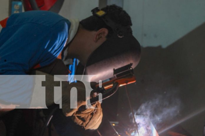 Foto: Granada: Con una educación técnica de calidad, los jóvenes nicaragüenses están listos para enfrentar los retos del futuro. ¡Gracias INATEC! /TN8