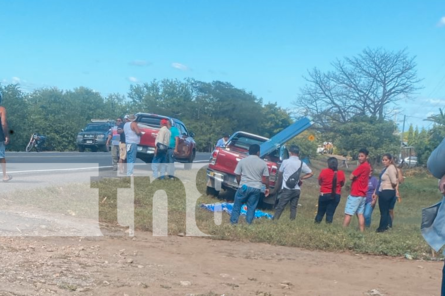 Foto: En Chinandega, un accidente fatal cobra la vida de una joven de 15 años. La prudencia y precaución son claves para evitar tragedias./TN8